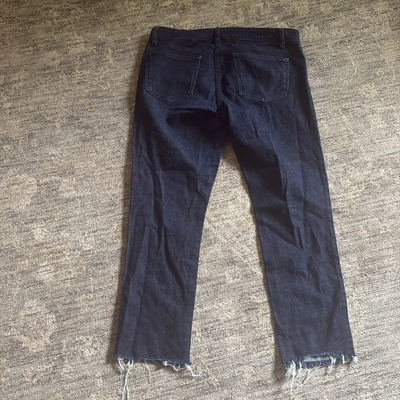 Eileen Fisher women’s jeans - Blue Jeans - size 8 - fray hem - Picture 3 of 4